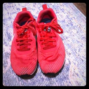 Red vintage Nike’s